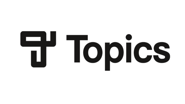 Topics logo